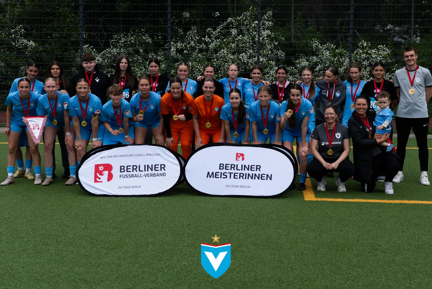 U17-Juniorinnen krönen herausragende Saison mit Berliner Meisterschaft