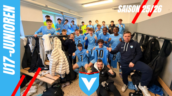 U17 Junioren steigen in die DFB Junioren Nachwuchsliga auf