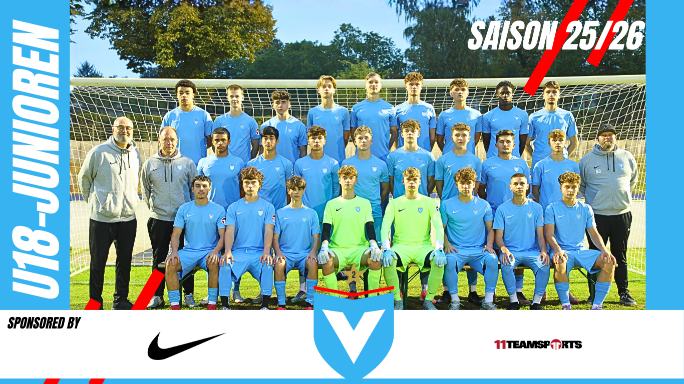 Die U18 marschiert ohne Niederlage durch die Saison