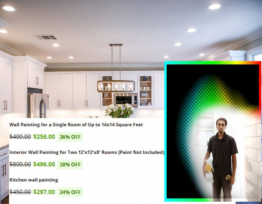 cost to paint a room in dallas texas - house painting triforce