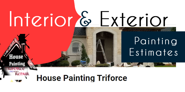 House painting interior and exterior, painting estimates in dallas texs