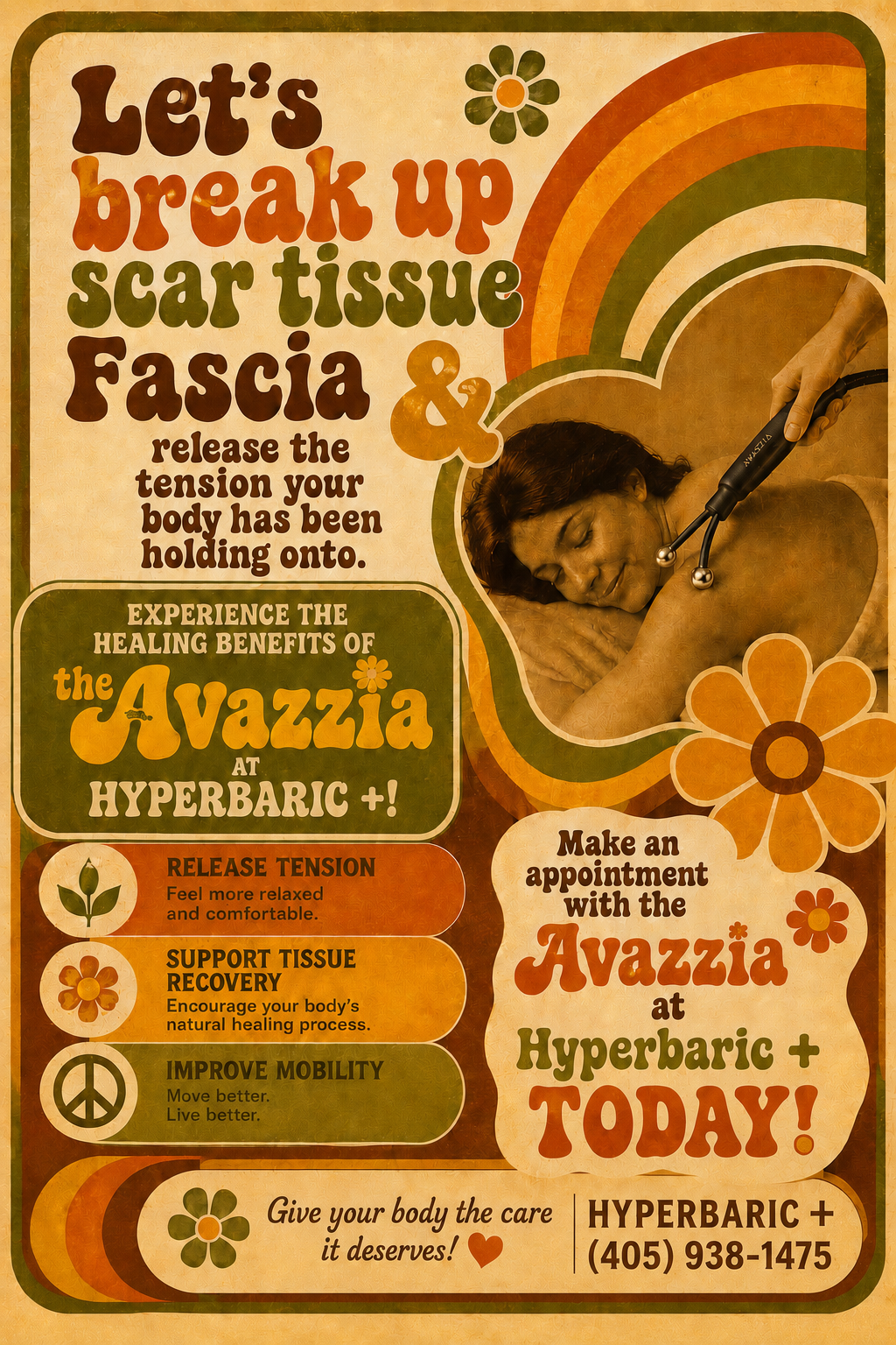 Avazzia training class at Hyperbaric Plus