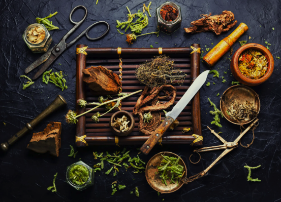 Apothecary herbs