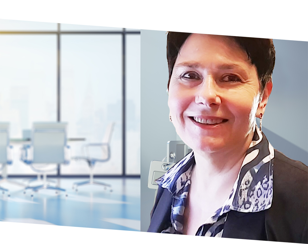 Foto Karin Mar - Geschäftsführerin