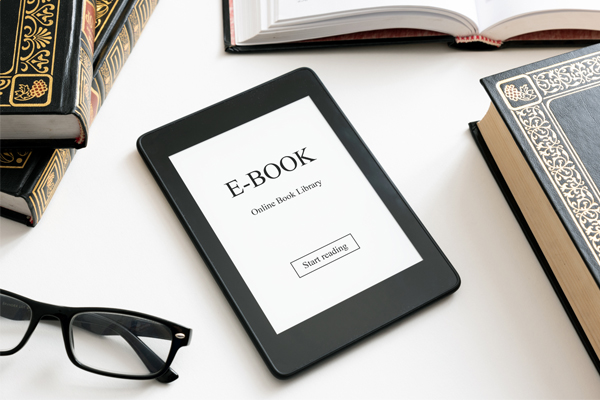 /e-books-Seite besuchen