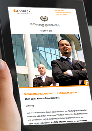 Auswahl mit Newslettern