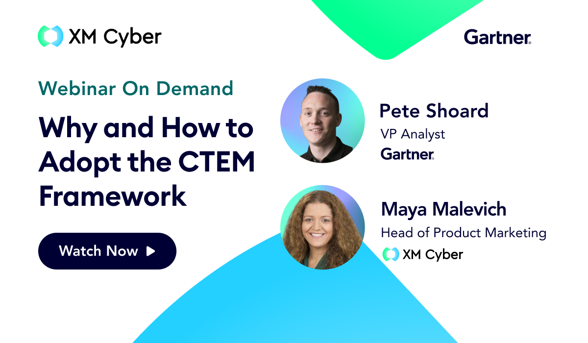 Why and How to Adopt the CTEM Framework 