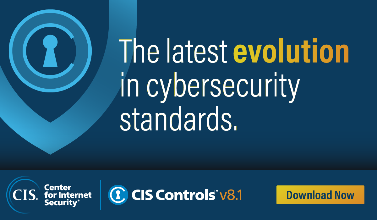 CIS Critical Security Controls Version 8.1