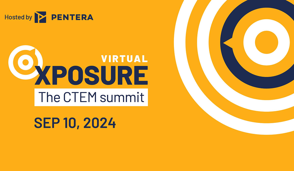 XPOSURE, The Virtual CTEM Summit