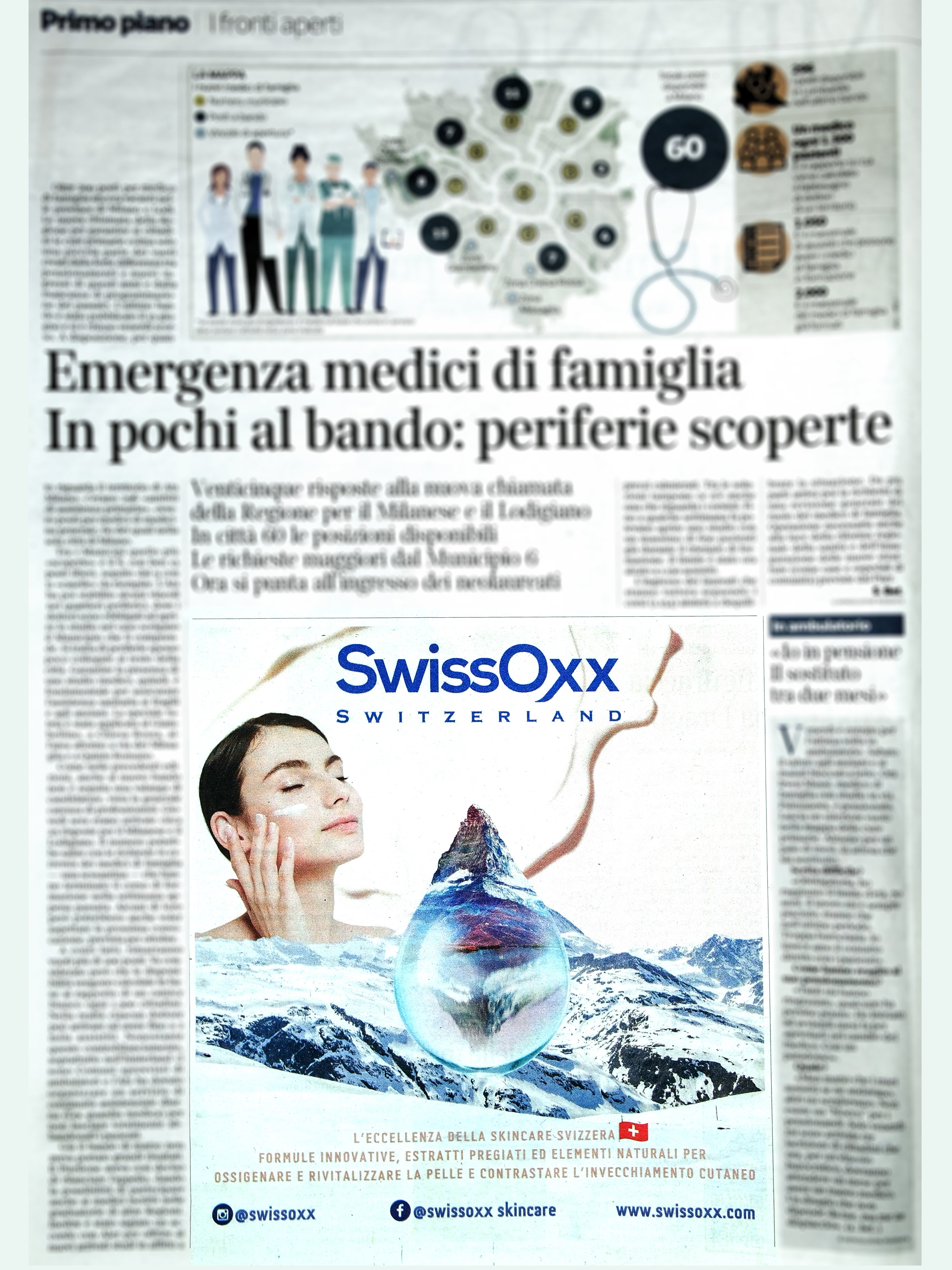 Inserzioni Pubblicitarie - SwissOxx