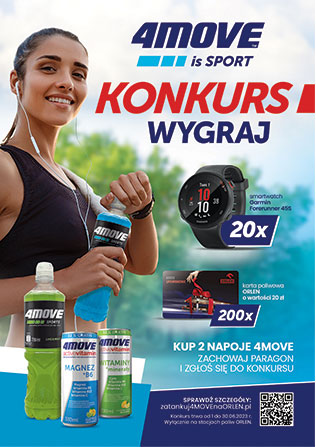 Organizacja konkursu, konkurs orlen, konkurs 4 move
