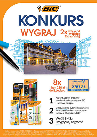 Organizacja konkursu, konkurs BIC