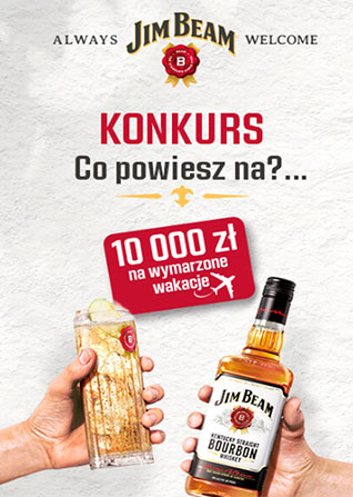 Organizacja konkursu, konkurs Jim Beam