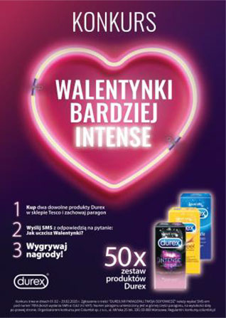 Organizacja konkursu, konkurs Durex