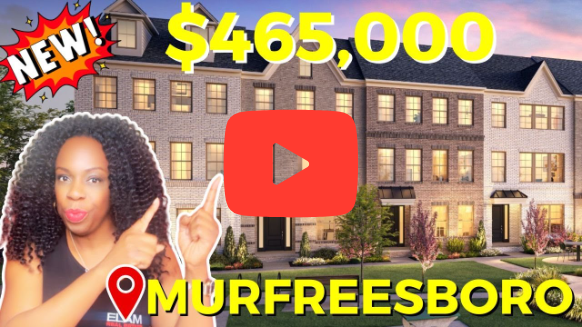 Tour This Stunning New Build in Murfreesboro, TN | 4 Bed 2/2 Bath