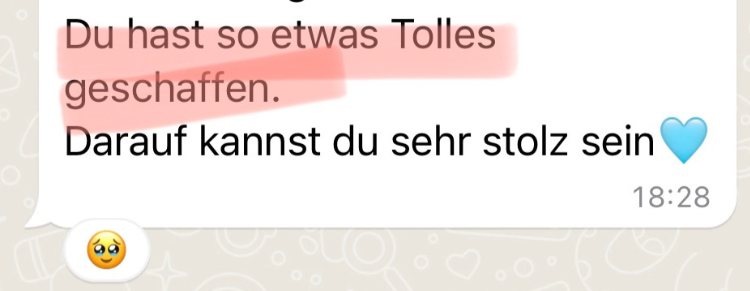 😍🍿Also mir gefällt's total! Ging auch wirklich schnell.