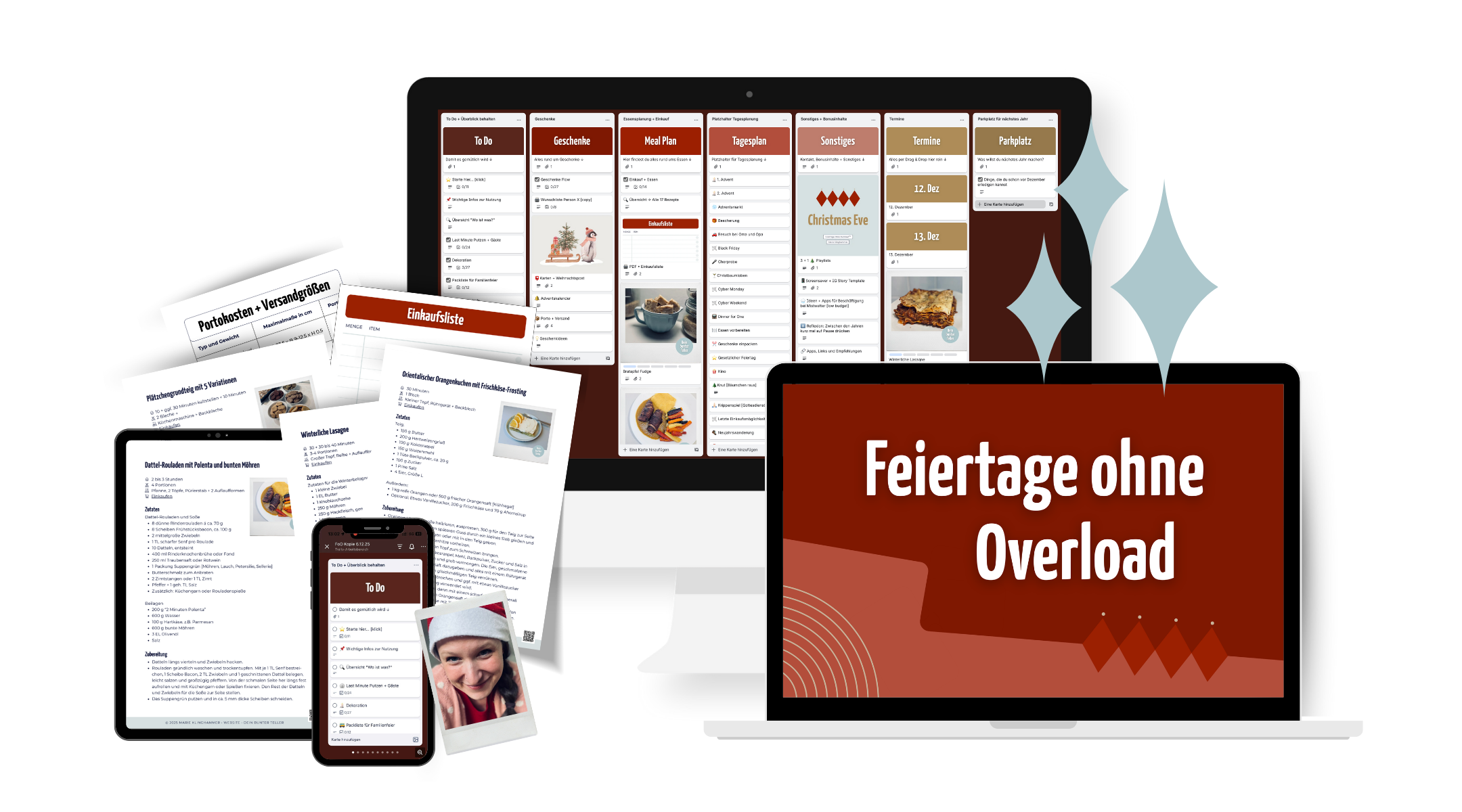 Produktbild Feiertage ohne Overload