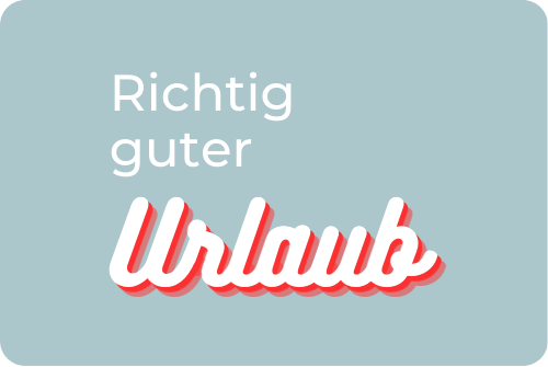 Richtig guter Urlaub Logo