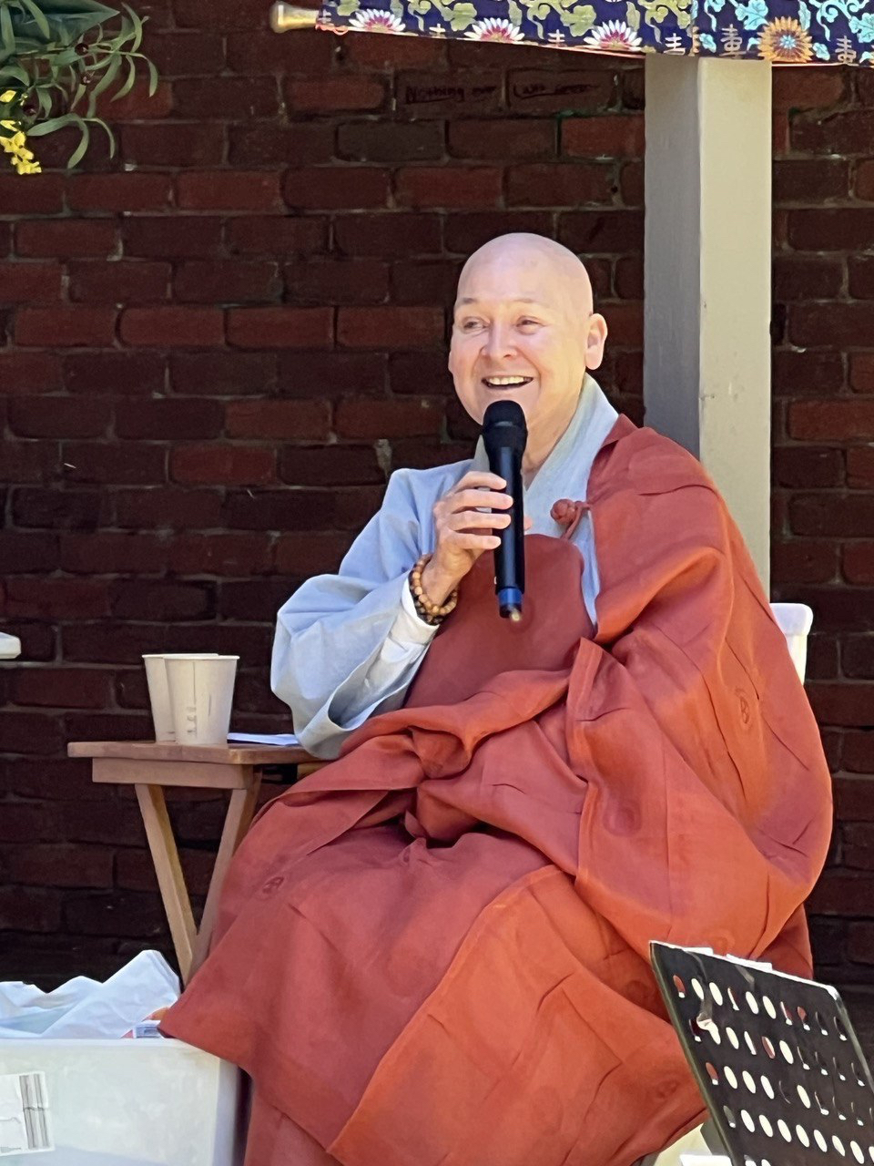 Animal Blessing with HE Zimwock Rinpoche