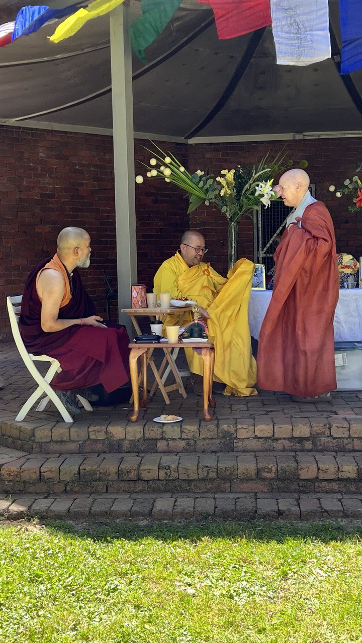 Nalandra Inaguration Sangha Visit with the Venerable Thich Phuoc Than and Sangha