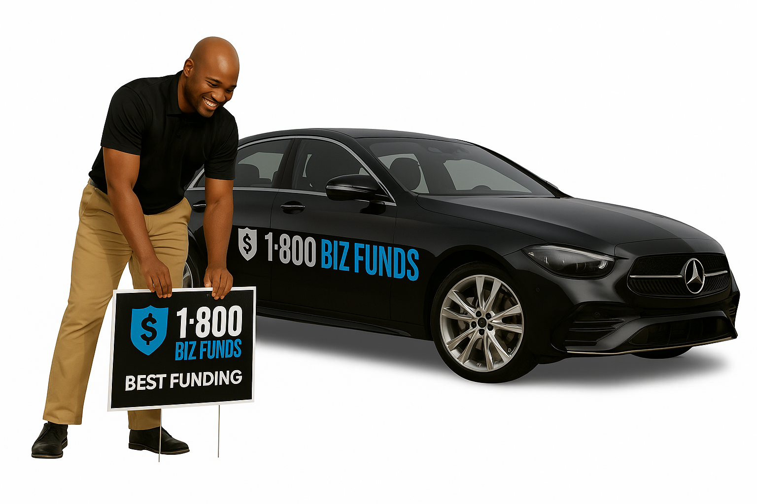1-800-BIZ-FUNDS Logo