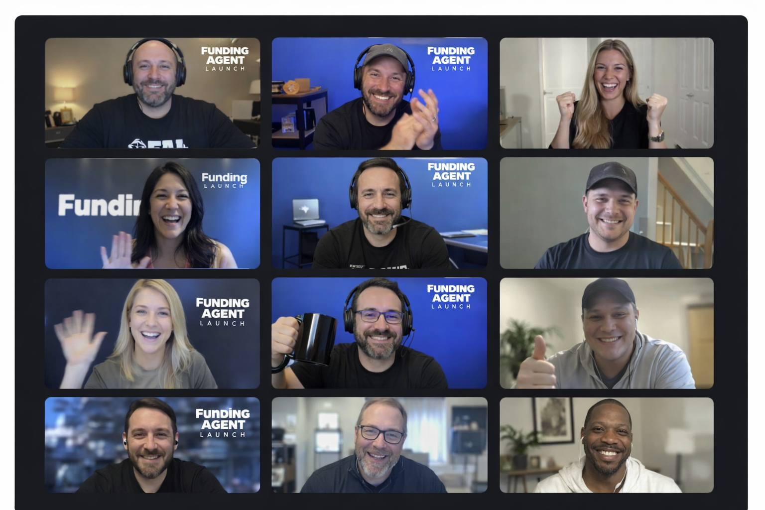 Funding Agent Launch Community