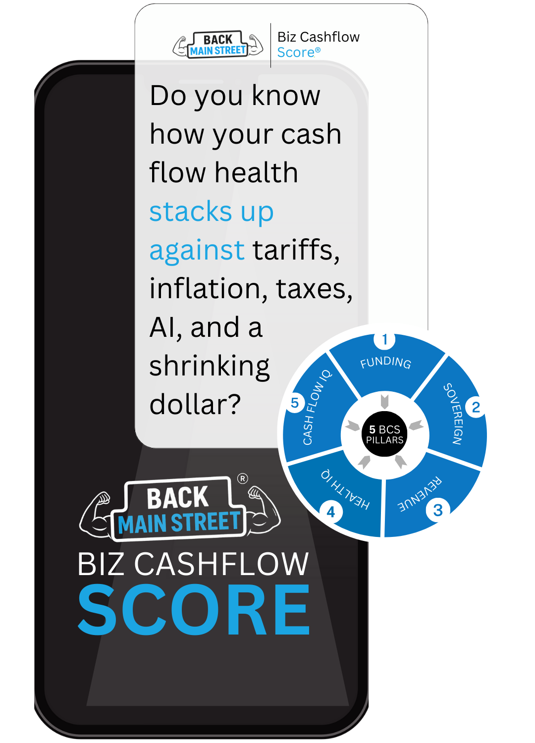 Biz Cashflow Score phone preview