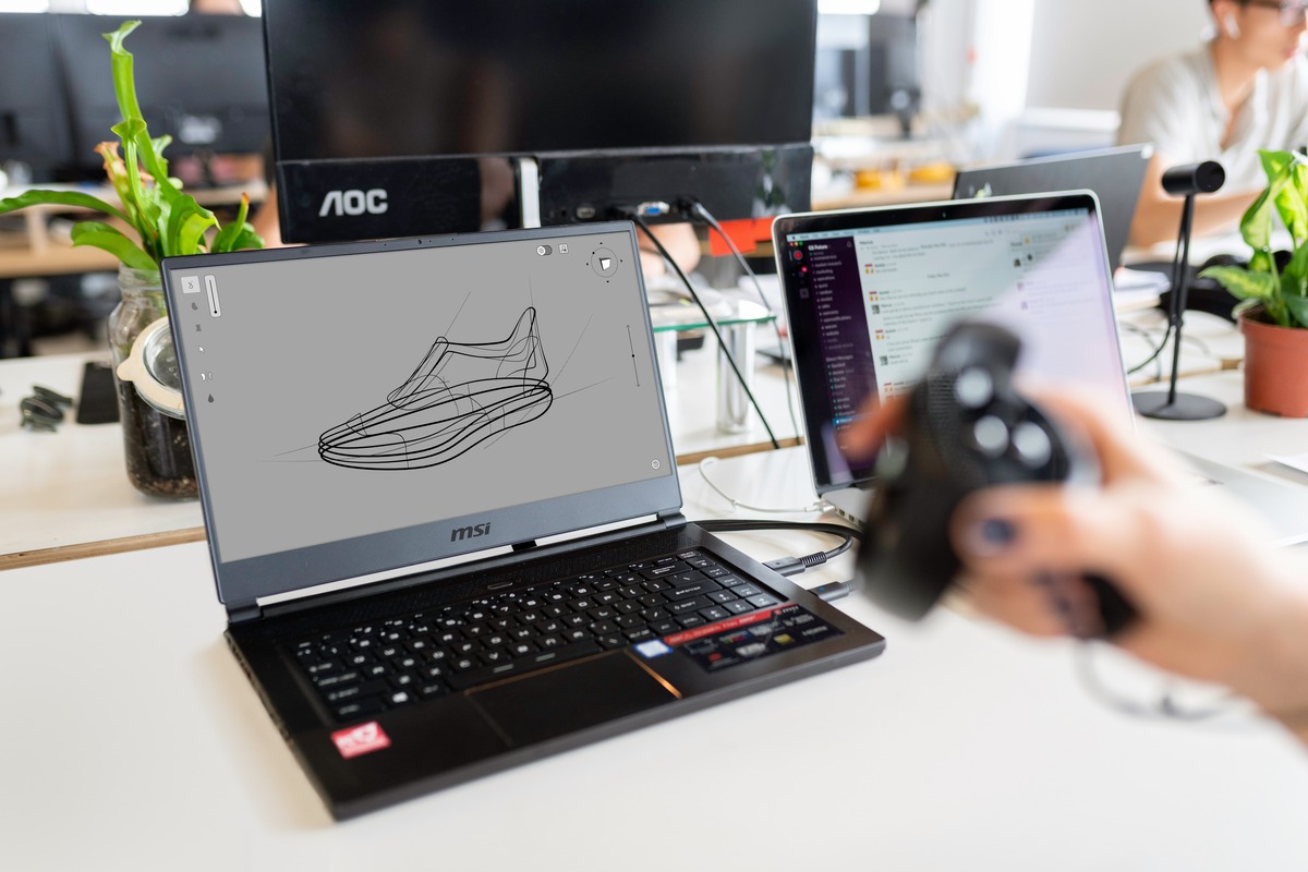 Electronic Shoe Development