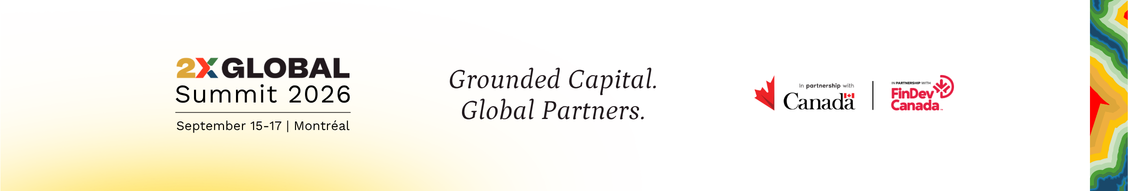2X Global: Unlocking gender-smart capital at scale