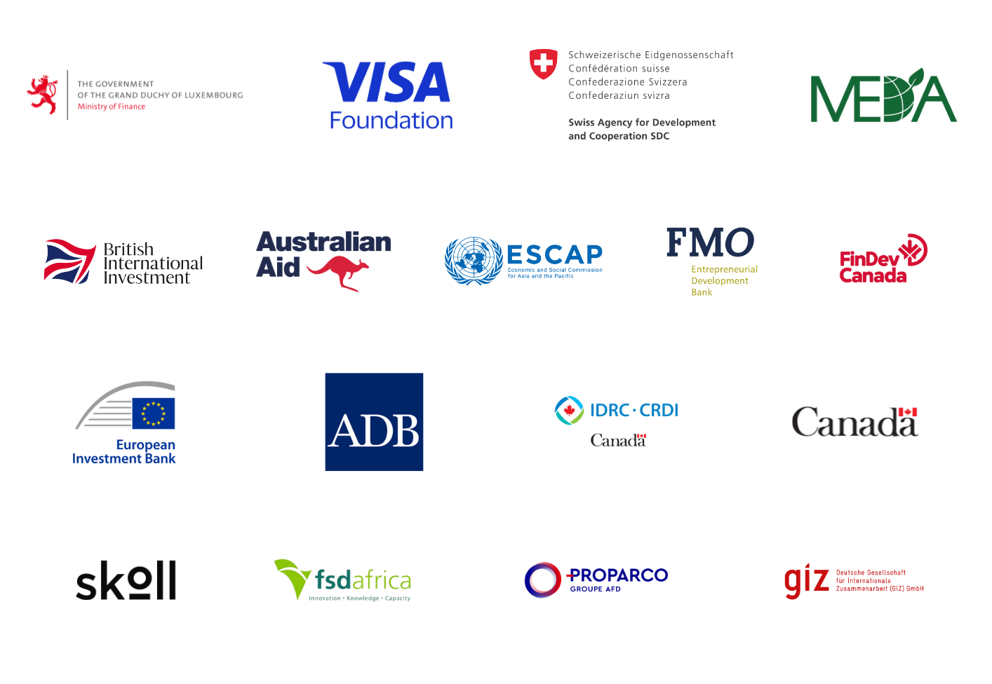 List of 2X Global's supporters and partners in 2024