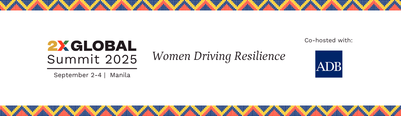 2X Global: Unlocking gender-smart capital at scale