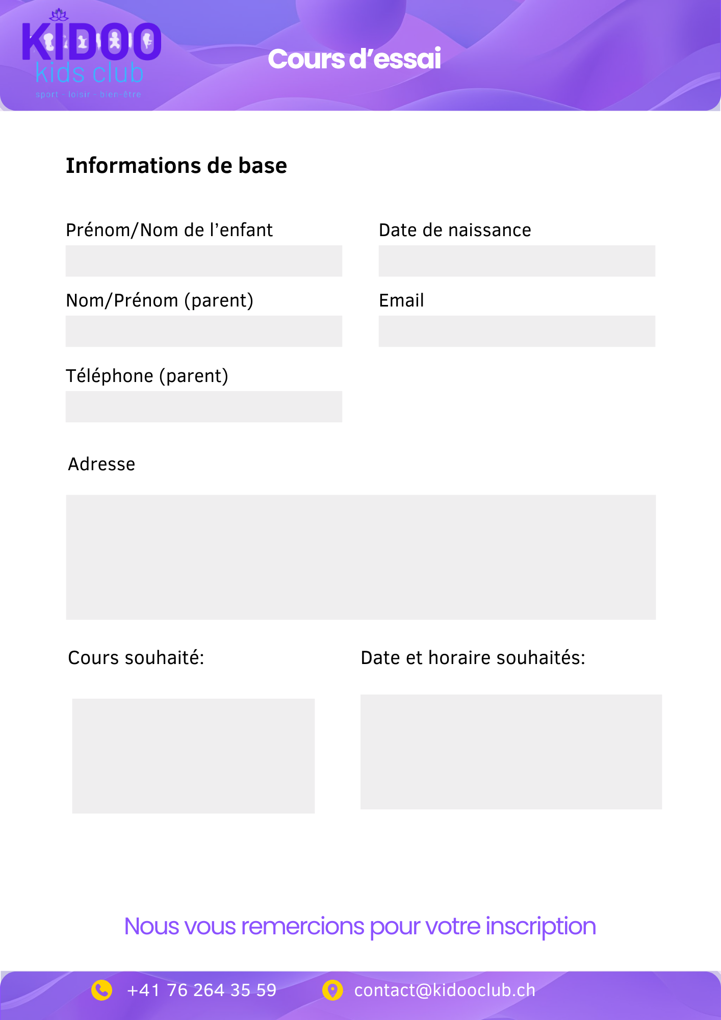 Open document