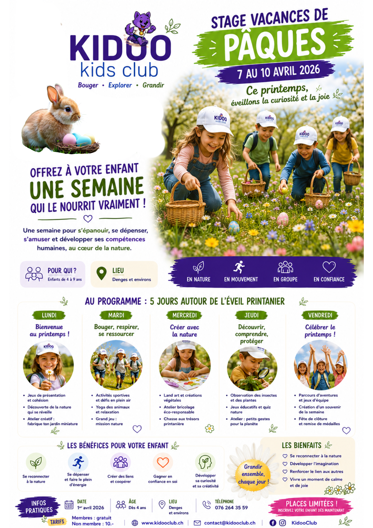 Visit page /contact