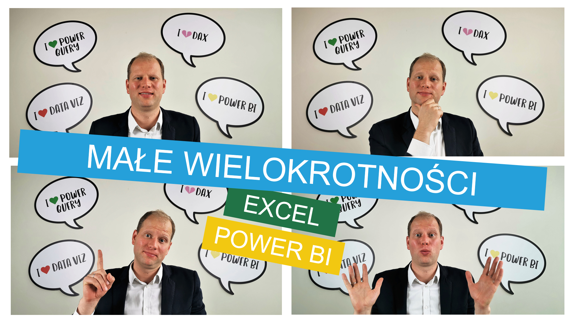 Małe wielokrotności w Excelu i Power BI