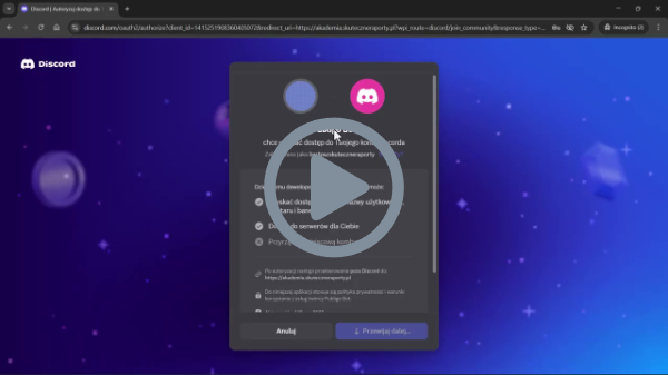 Jak dołączyć do społeczności I❤️DATA na Discord