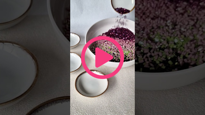 Miyuki tila mix   blooming chic mix28 #miyuki #kralen #tila