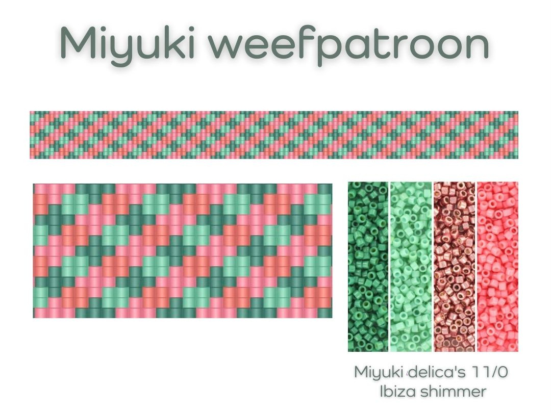miyuki weefpatroon