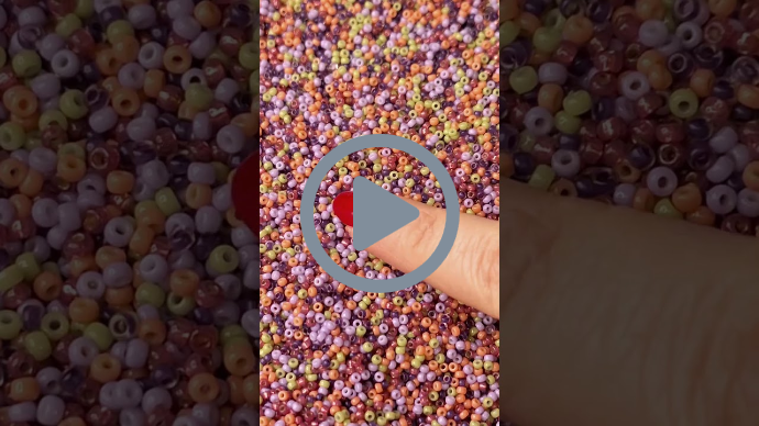 🧚‍♀️✨️ Fairy Garden ✨️🧚‍♀️ Miyuki Rocailles 11/0 mix151✨️