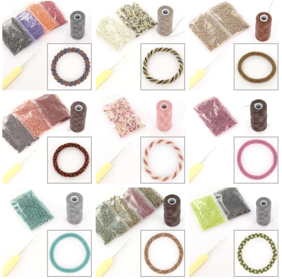 diy kit armband haken