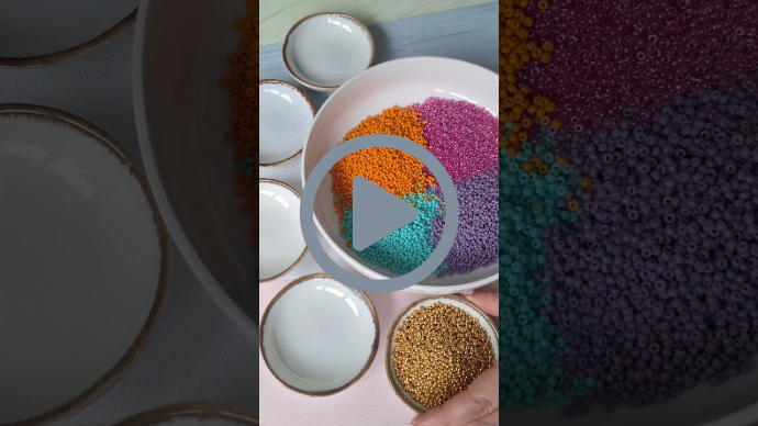 ✨️🧡 Boho 🧡✨️ Miyuki seed beads 8/0 - mix116 boho #miyuki #seedbead #boho #mix #sunny