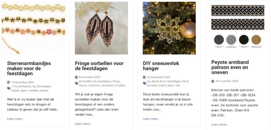 blog feestdagen