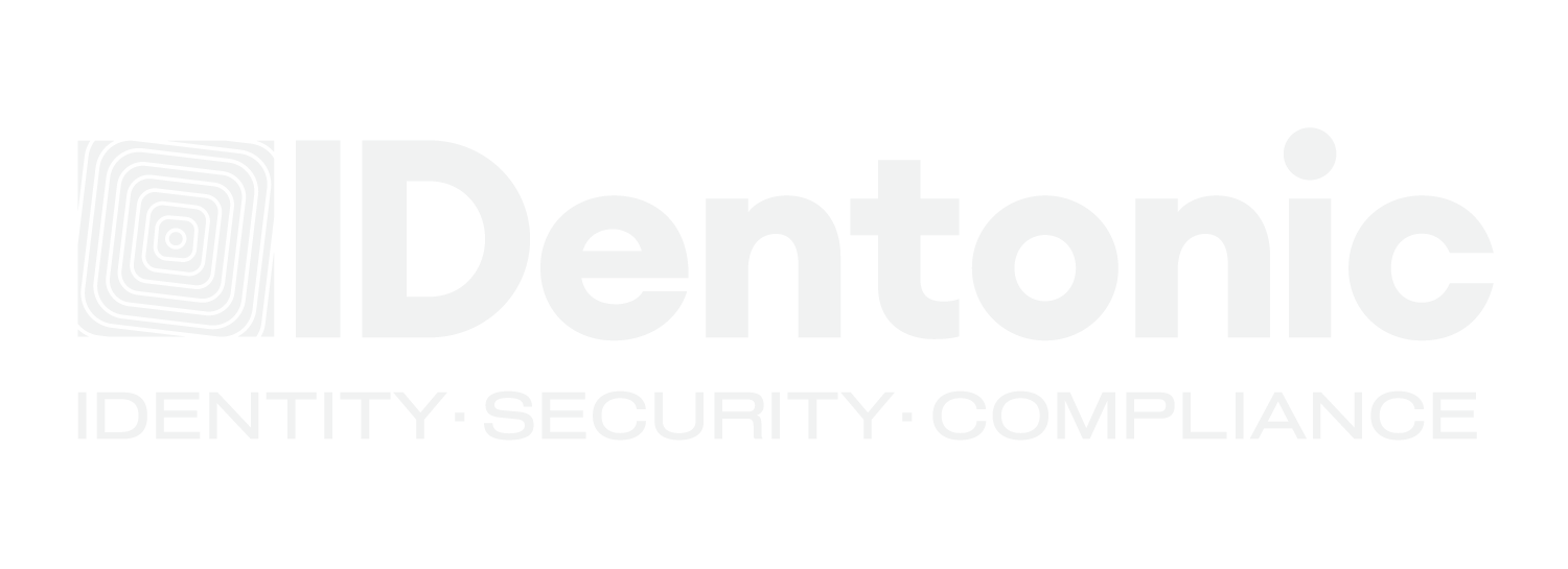 IDentonic: Identity | Security | Compliance