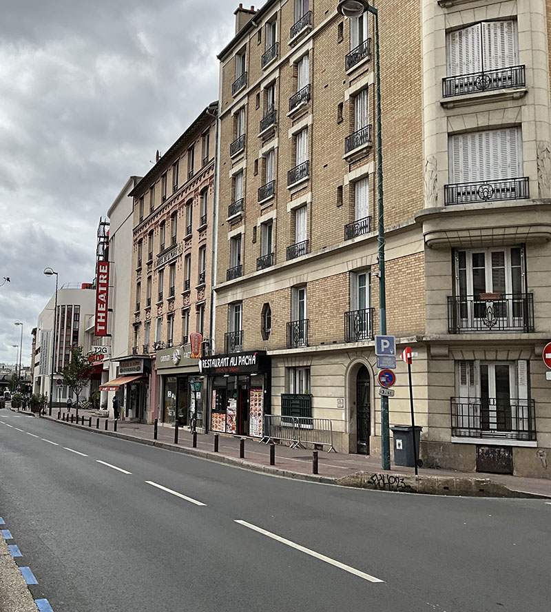 immeuble asnières-sur-seine