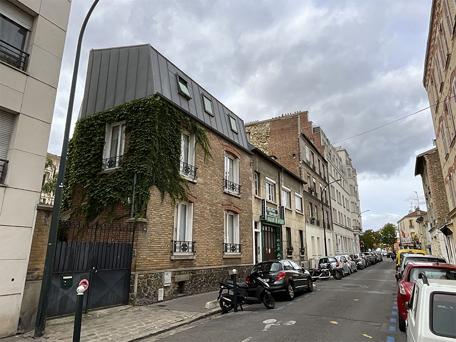 quartier les grésillons asnières-sur-seine