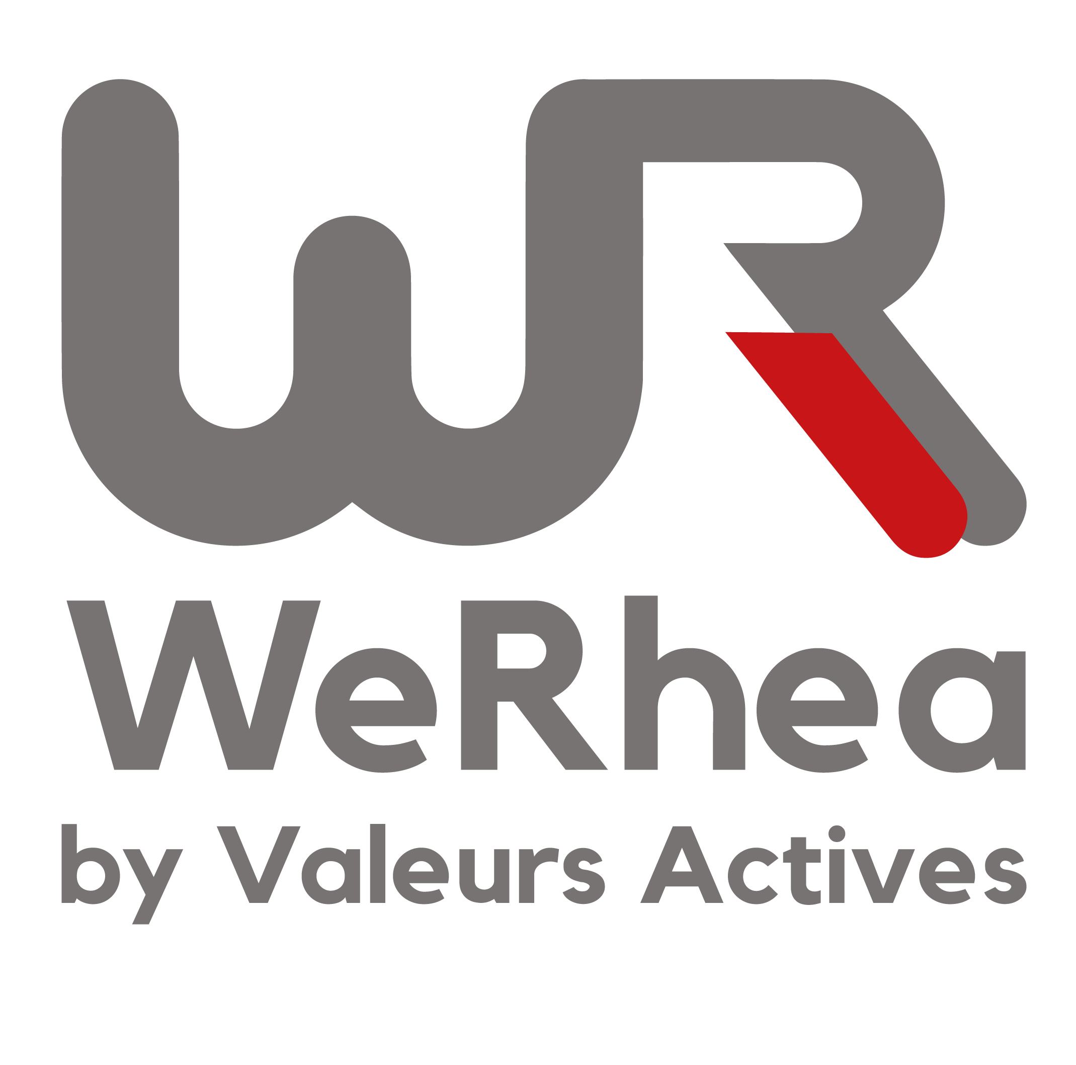 logo werhea noir by valeurs actives