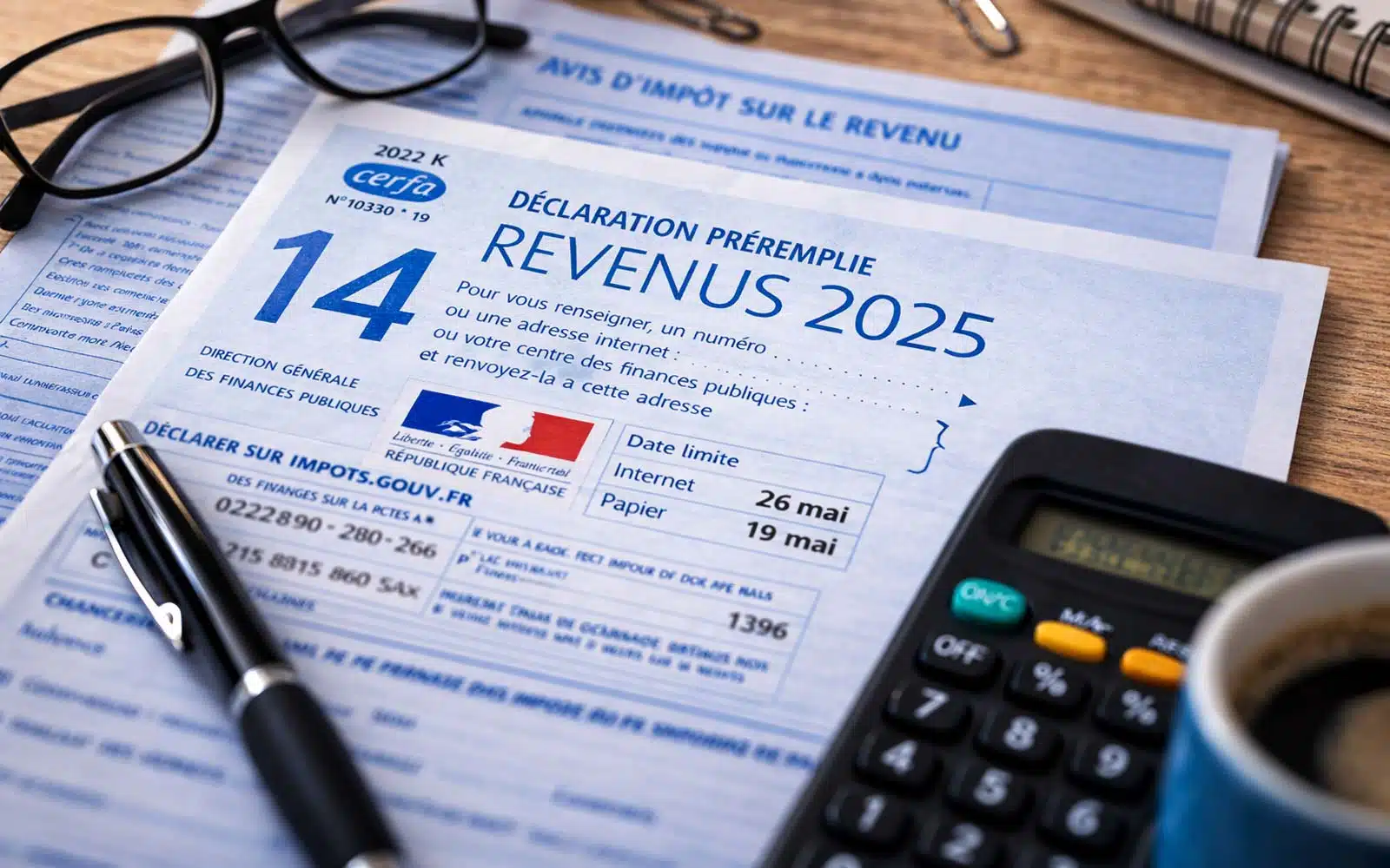 Déclaration d'impôt