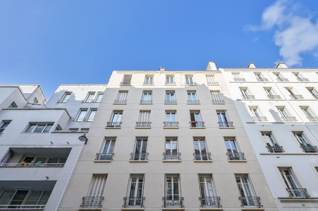 immeuble d'un appatement parisien à rue lemercier