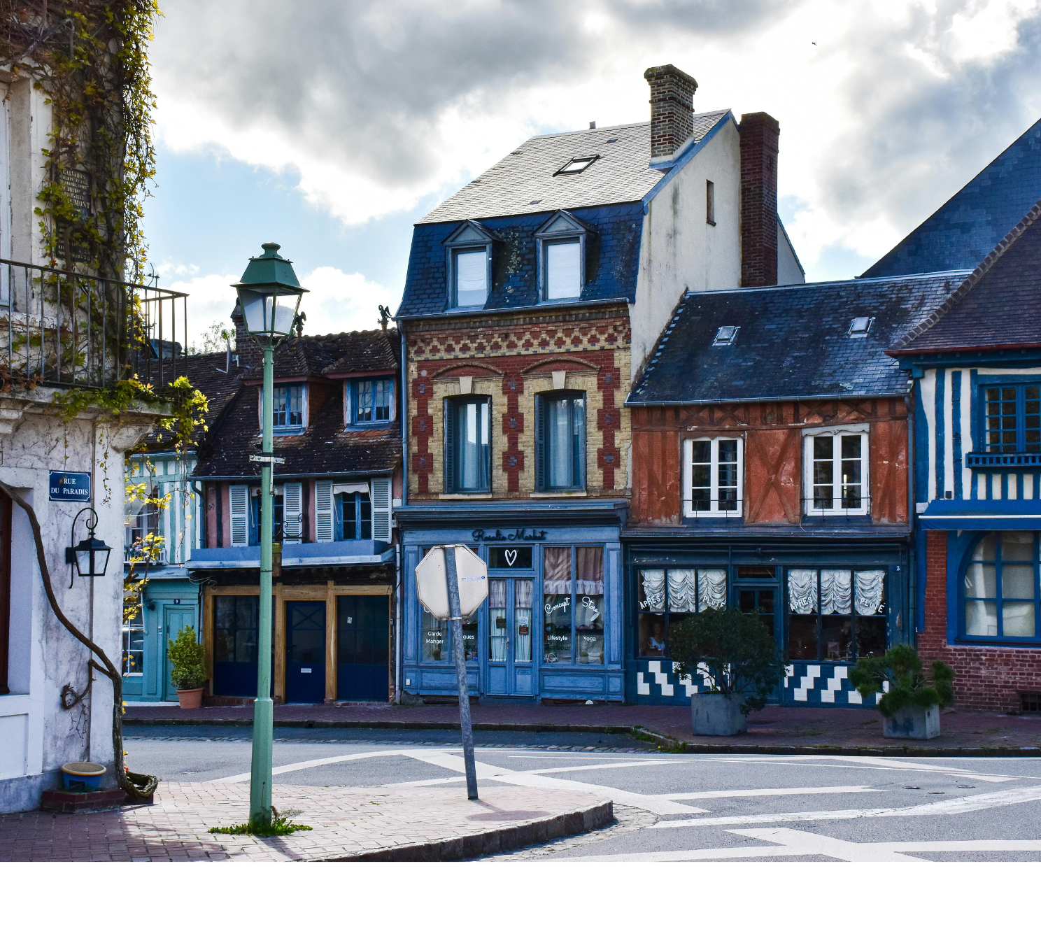 T3 – Honfleur (terrasse)