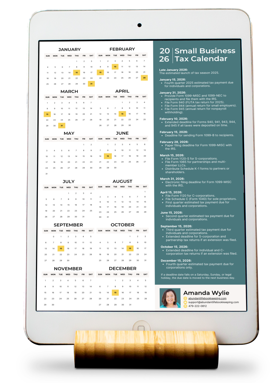 Picture of the first page of the checklist.