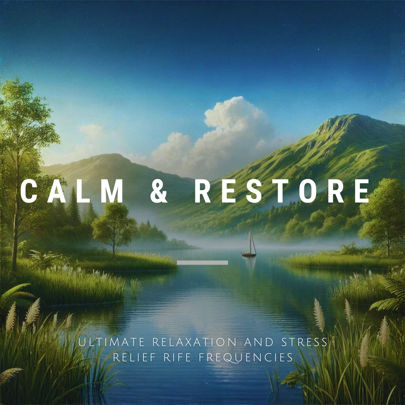 Calm & Restore Produktbild